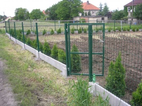 3D заборы 90 метров фото в Балашихе