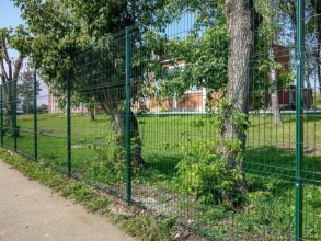 3D заборы для школы 90 метров фото в Балашихе
