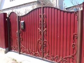 Калитка - пример 1 фото в Балашихе