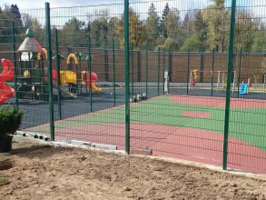 Забор на детскую площадку 50 метров фото в Балашихе